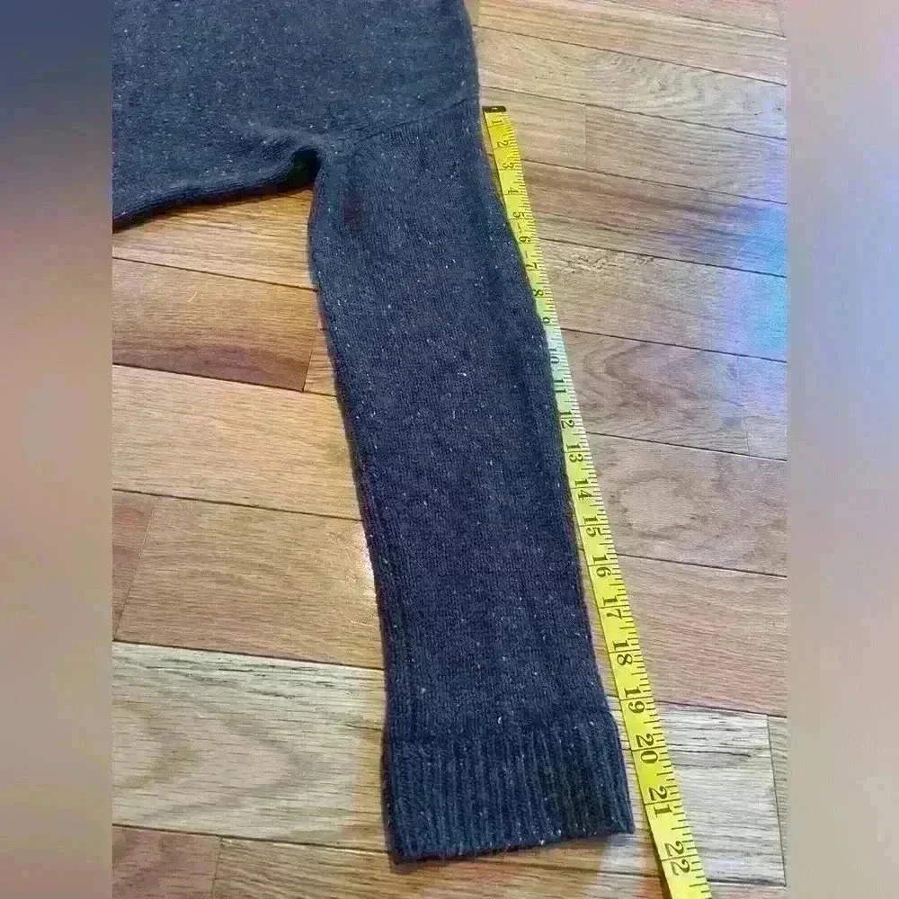 Christopher Fischer Brown/Black V-Neck Cashmere Sweater Womens Size Large? READ - Picture 10 of 11